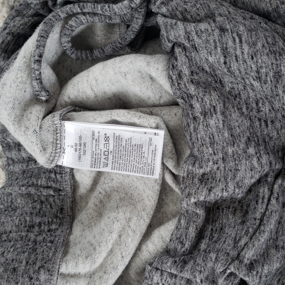 Maturnity wide-leg pants - Picture 3 of 3